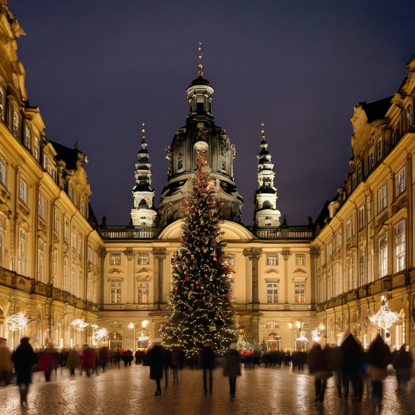 Weihnachten in Dresden