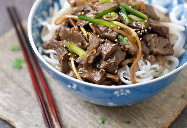 beef chow fun recipe