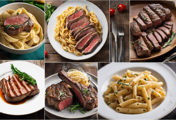 Steak and Pasta Recipes