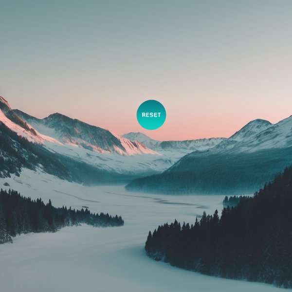 シンプルリセットボタン