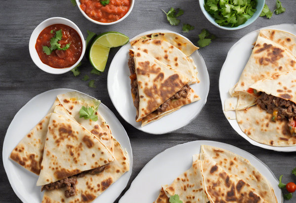 beef quesadilla recipe