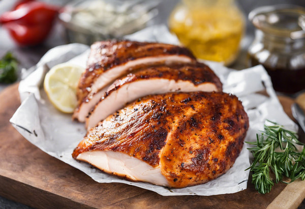 smoked chicken breast recipe