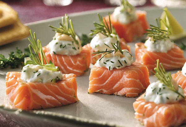 Easy Salmon Bites Recipe