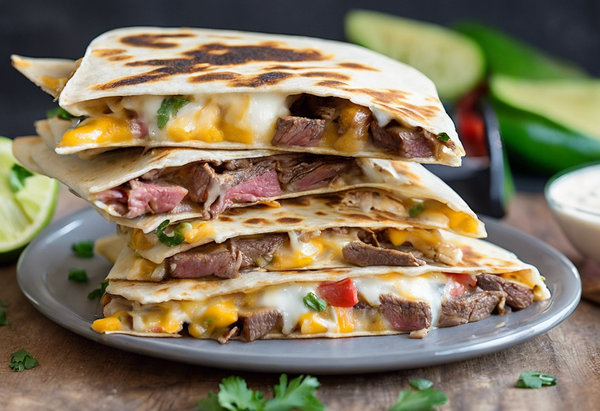 Steak Quesadilla Recipe