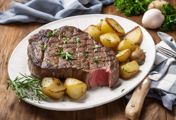 steak and potatoes recipe