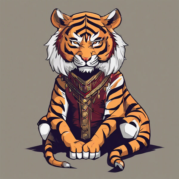 虎爺- AI 圖像生成器提示