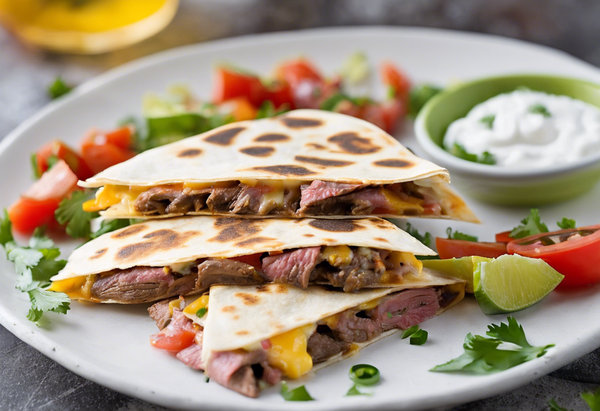 Steak Quesadilla Recipe