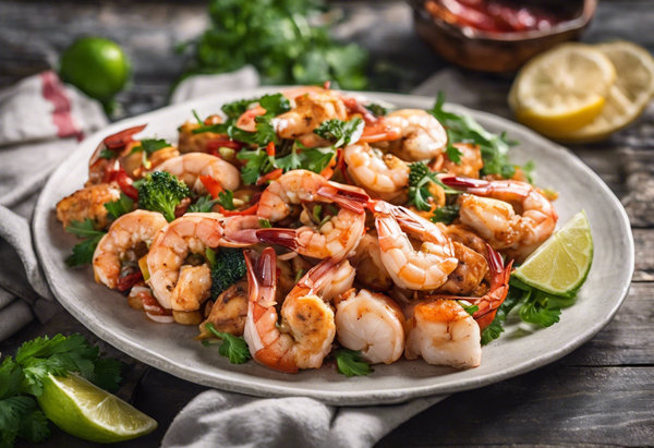 chicken and shrimp recipes