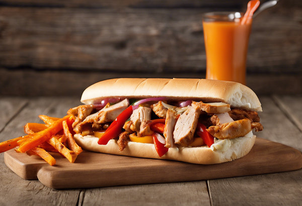 chicken cheese steak recipe