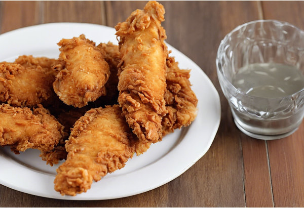 fried chicken strips recipe