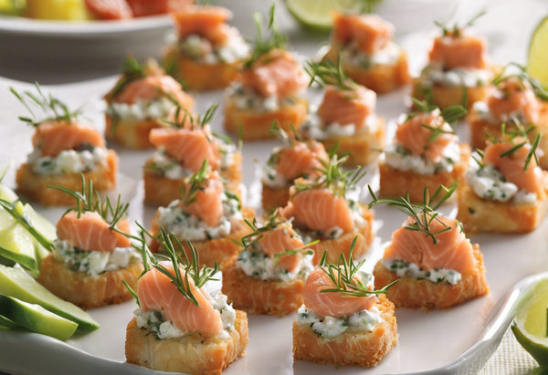 Easy Salmon Bites Recipe