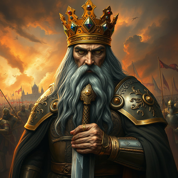 Mighty Medieval King Mighty Medieval King