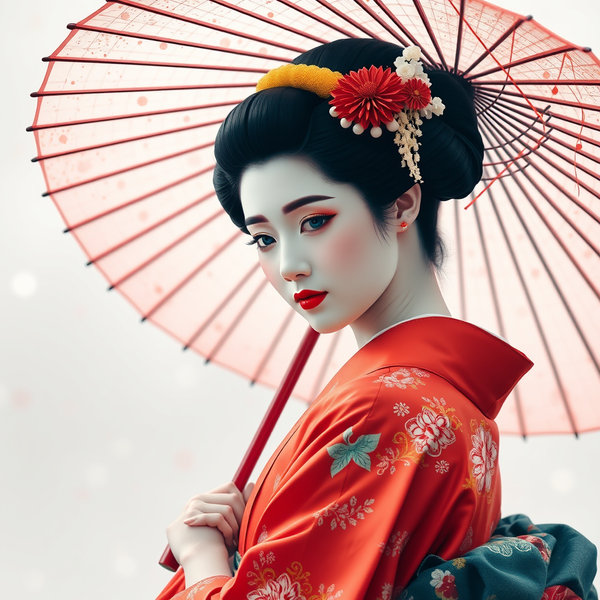 AI 이미지 생성기의 Red 프롬프트