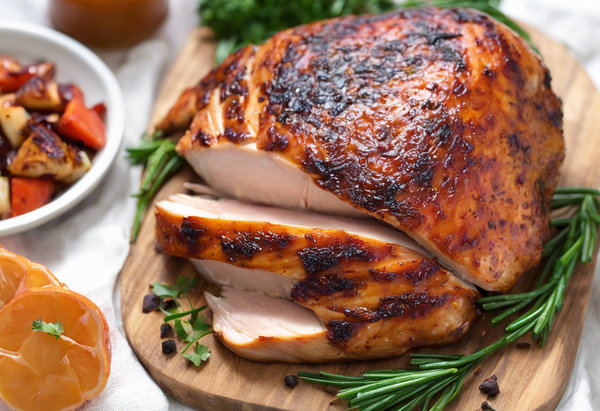 smoked chicken breast recipe