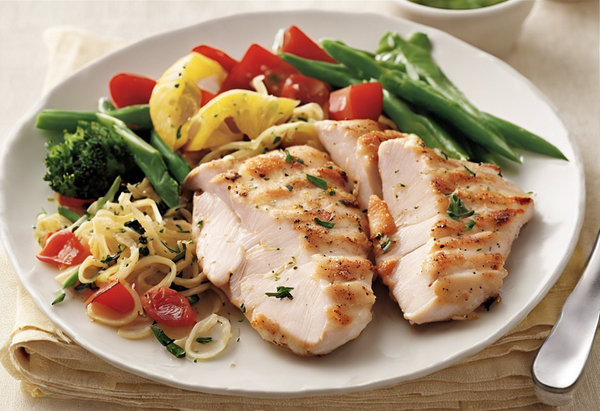 thin sliced chicken breast recipes