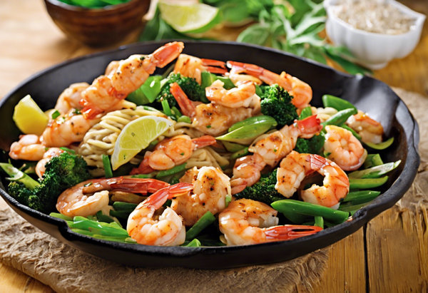 chicken and shrimp recipes