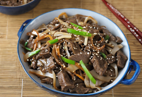 beef chow fun recipe