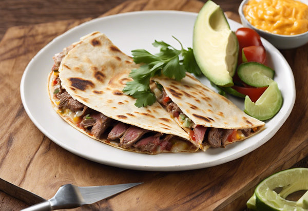 steak quesadilla recipe