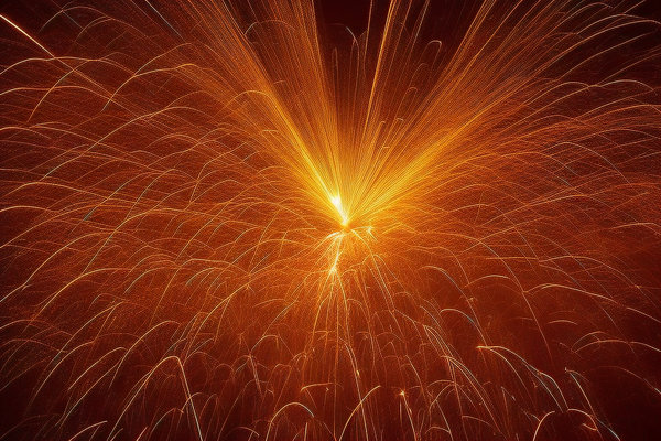 An ultra-realistic design with a welding-themed Valentine's aesthetic. top center features a glowing molten paw print with visible weld seams and vibrant sparks radiating outward. The molten edges drip seamlessly, forming welding trails that guide the eye downward. The center showcases a glowing heart-shaped metallic frame containing a lifelike pet photo. The frame has intricate welded details with sparks and heat haze effects. The background is a brushed steel texture with subtle rose-gold and crimson highlights, adorned with faint engravings of paw prints and hearts for a romantic yet industrial touch. Romantic lighting enhances the glow and metallic textures, creating a warm, inviting aesthetic.