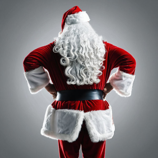 クリスマスのサンタクロース(後ろ姿) サンタクロース 後ろ姿 クリスマス サンタのイラスト素材 - PIXTA