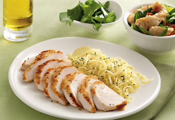 thin sliced chicken breast recipes