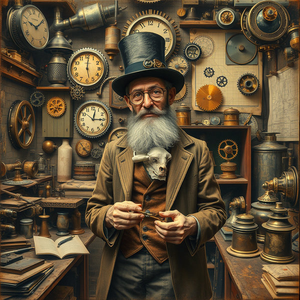 Óra - Steampunk II Óra - Steampunk II