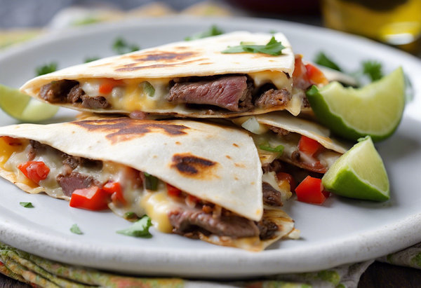 steak quesadilla recipe