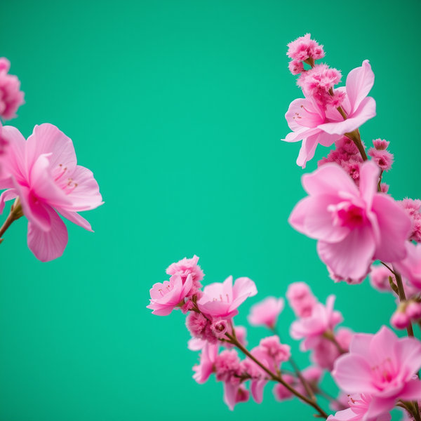 粉紅色的攝影背景