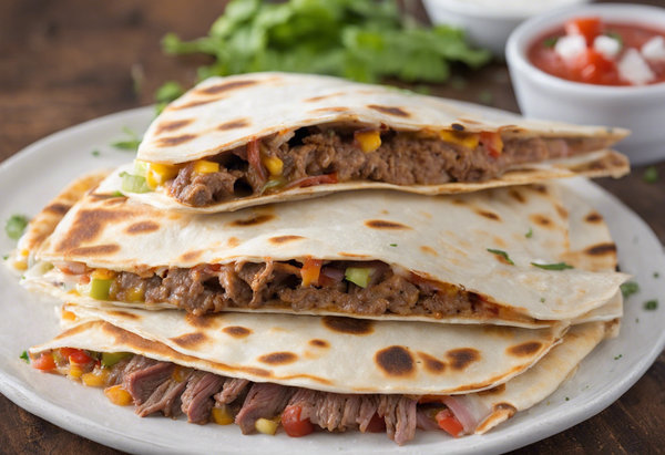 beef quesadilla recipe