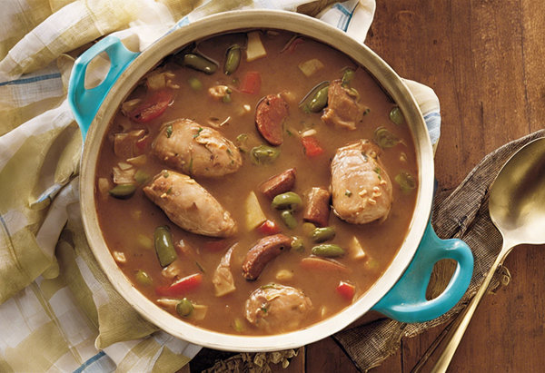 Chicken and Sausage Gumbo Recipe