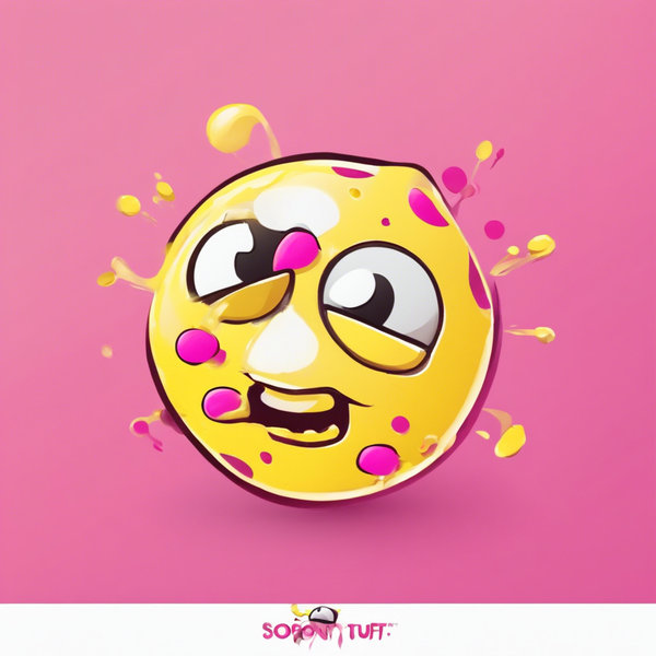 İsmi spongy tuft . Renkleri sarı ve