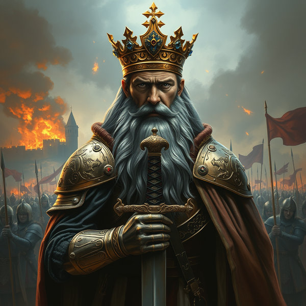 Mighty Medieval King Mighty Medieval King