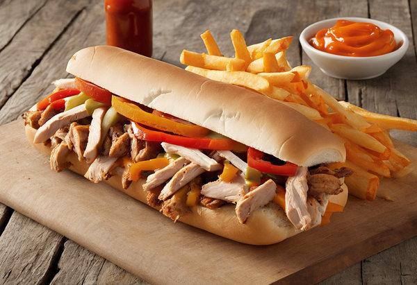 chicken cheese steak recipe