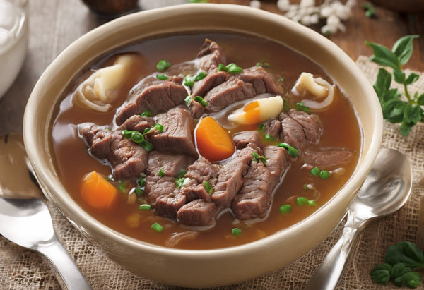 recipes with beef broth