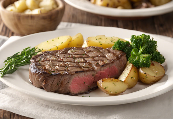 steak and potatoes recipe