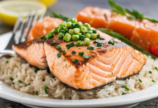 salmon and rice recipe