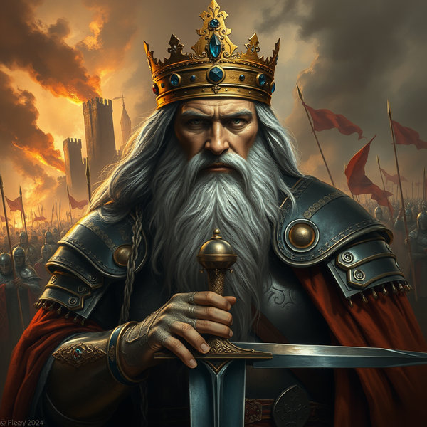 Mighty Medieval King Mighty Medieval King