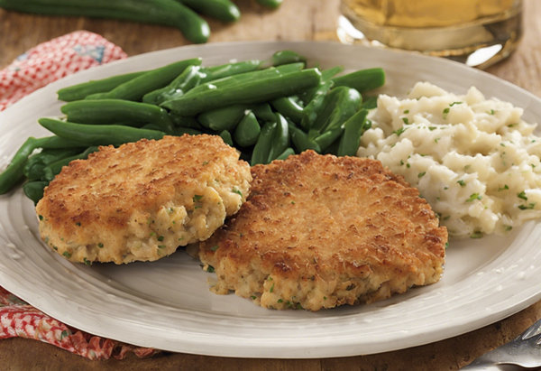 Old Fashioned Salmon Patties Recipe