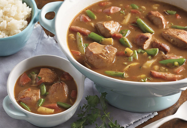 Chicken and Sausage Gumbo Recipe