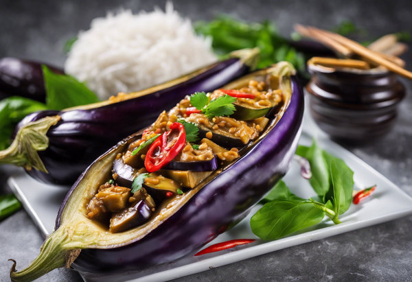 Thai eggplant recipe