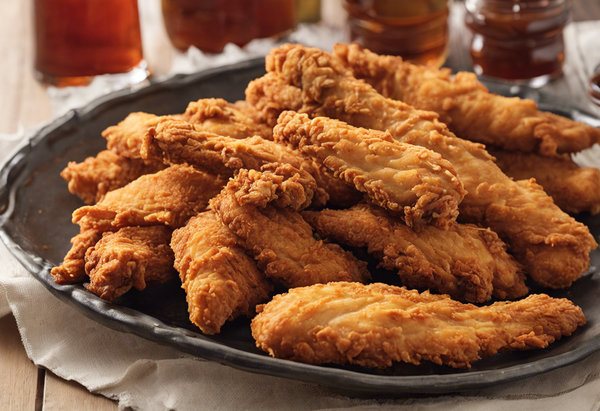 fried chicken strips recipe