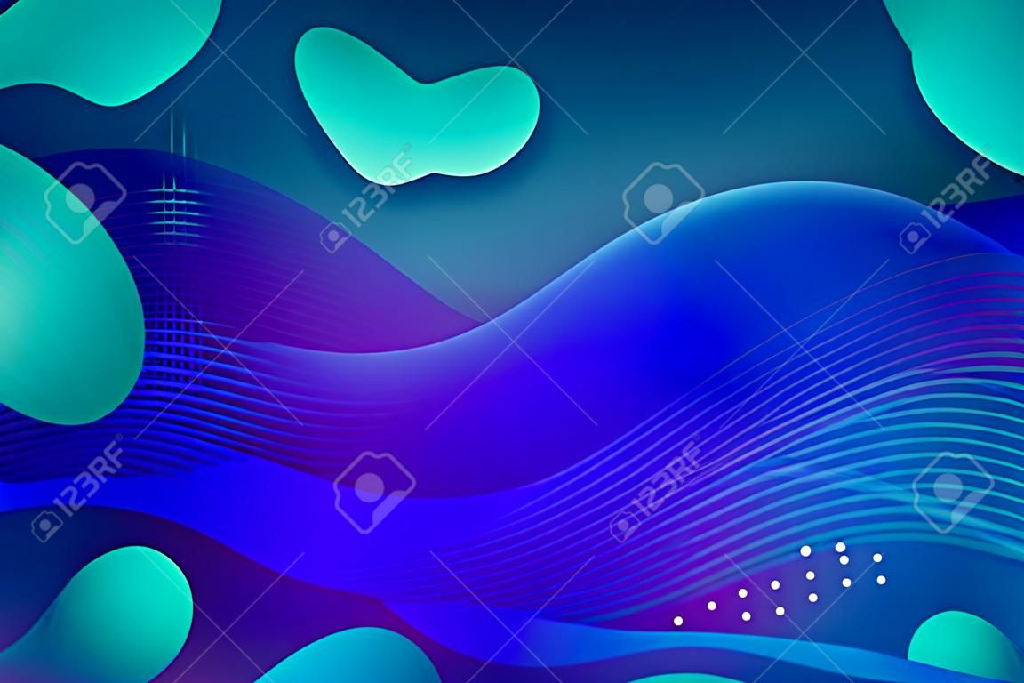 Abstract background with copy space