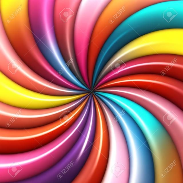 Abstract candy background