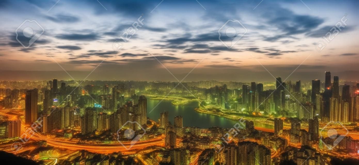Chongqing stad skyline