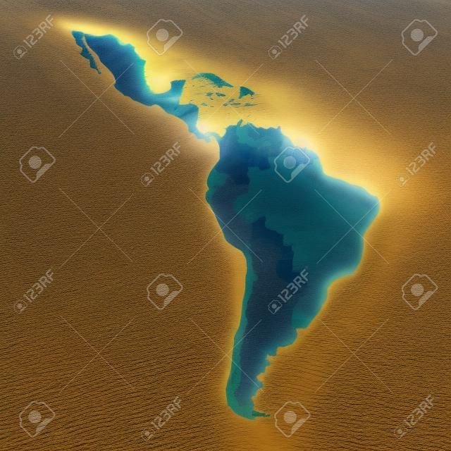 拉丁美洲美国