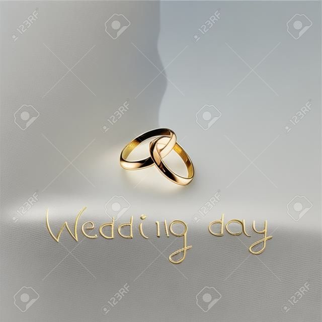 Bild der Hochzeits-Ringe