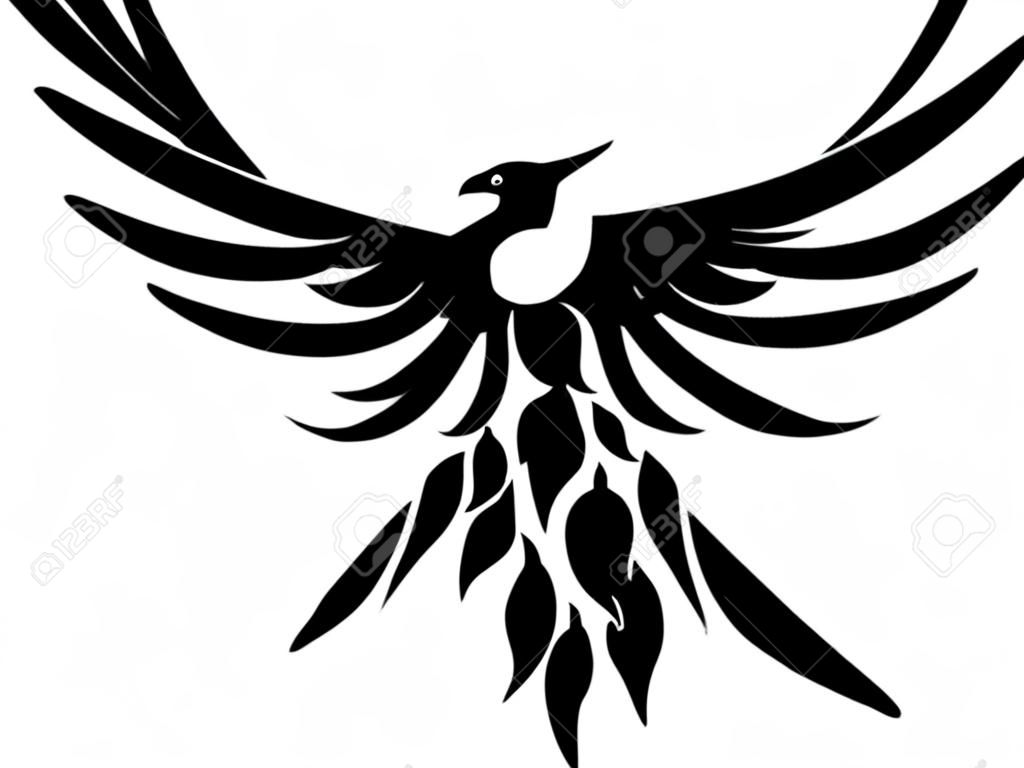 Phoenix bird wings