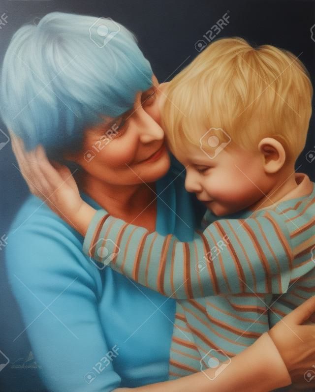 Madre e hijo