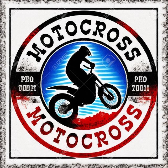 Motocross Stempel