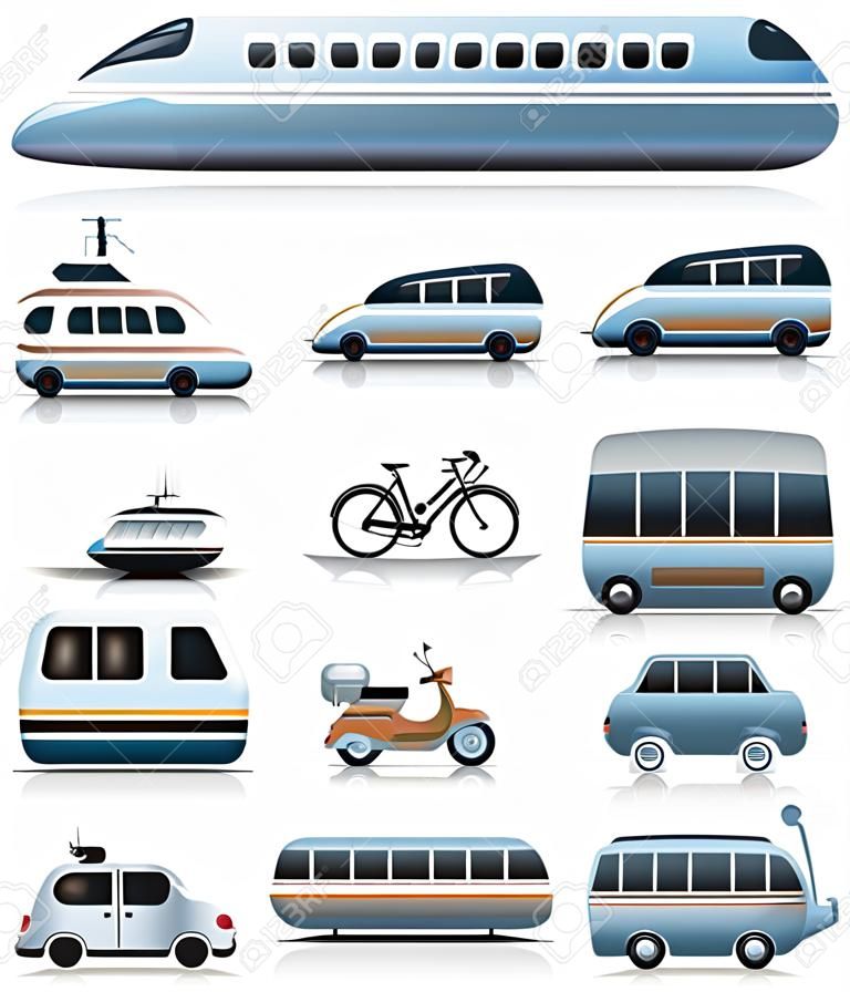 transport pictogrammen